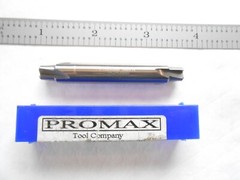 NEW PROMAX USA .020″ RADIUS X 2-1/2″ OAL 4FL. DE CARBIDE CORNER ROUNDING ENDMILL