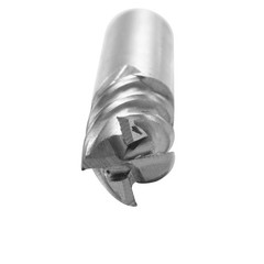 2Pcs 4 Flutes Straight Shank End Mill Cutter CNC Bits 3/8″ x 3/8″