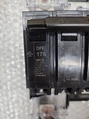 GE, THQMV175E, Circuit Breaker, 175 Amps 120/240V ( NEW )