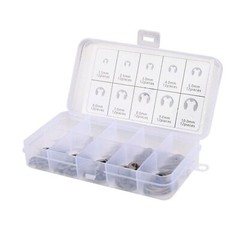120 E Clips C CIRCLIPS Stainless Steel Kit Retaining Ring Assorted 1.5mm to 10mm