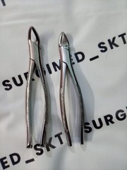 Hu-Friedy 150 and 151 Dental Extraction Forceps 2 PCS