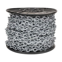 Southwire 100.0-ft x Weldless Steel Steel Chain