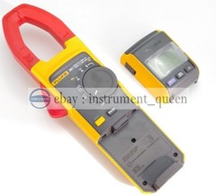 New Fluke 381 F381 Remote Display True Rms Ac/Dc Clamp Meter With Iflex