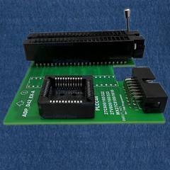 XGecu T48 (TL866-3G) Programmer for 16 Bit EPROM 40/42 pin ZIF adapter+UV ERASER