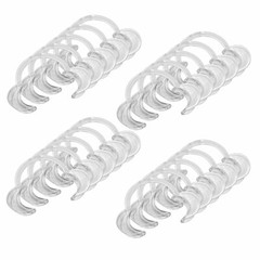 20Pc Medium Size C-Shape Mouth Opener Dental Cheek Lip Retractor Teeth Whitening