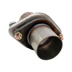 2 1/8″ 2.125″ x 2 1/4″ 2.25″ Exhaust Muffler Flange Pipe Repair Spherical Joint