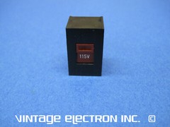 ITW / VID SE-1022-CE Voltage Selector Switch: DPDT, PCB Mount (115V, 230V, Gold)