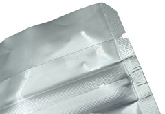 2000 2oz Silver Foil Stand Up Pouches SUZP Easy Tear Mylar Bags Food Packaging