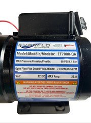 Everflo EF7000-QA 7.0 GPM 60 PSI 12V DC Diaphragm Pump New