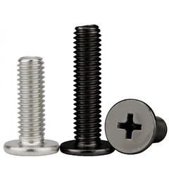 M2 M2.5 M3 M4 CM Phillips Ultra Thin Flat Wafer Head Screw Bolt Machine Screw