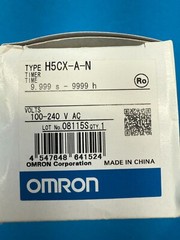 Omron H5CX-A-N Industrial Automation Digital Multifunction Timer