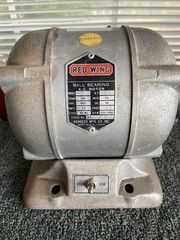 Red Wing Ball Bearing AC Motor 26A Dental / Jewelry Polishing – FREE SHIPPING