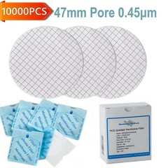APHA 47mm 0.45µm MCE Gridded Membrane Filter 3.1mm Intervals Grid Line