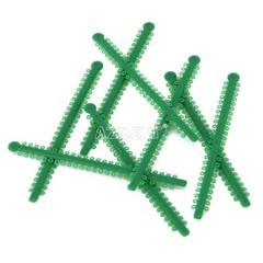 AZDENT Dental Orthodontic Ligature Ties Elastic Rubber Bands 1000Pcs 23 Colors