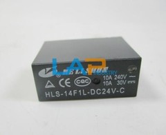 10PCS NEW HLS-14F1L-DC24V-C 24V 10A 5 feet 240V Relay