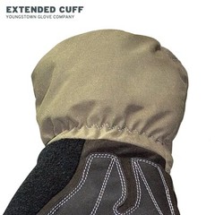 Cold Protection Gloves M Gray/green Pr