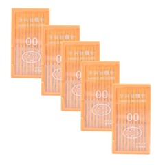  10pcs/box 0/00#/000## Dental Barbed Broaches Endodontic Stainless Steel