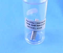 Aeroflex / Weinschel 32 GHz SMA RF Microwave Bulkhead Adapter NEW