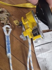 3M DBI-SALA Rollgliss R550 Rescue and Descent Device 350ft With Carry Bag