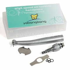 KAV Style Dental High Speed Handpiece with 4 Hole Quick Coupler 360° Swivel