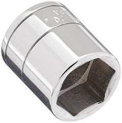 SK Hand Tool”5/8″ 1/4″ Drive 6 Point Fractional Standard Chrome Socket”