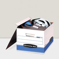 Box 20 Pack STOR/FILE Medium-Duty File Storage FastFold Lift-Off Lid Letter/Lega