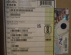 Cisco CS-QUADCAM V01 TTC8-10 68-101141-01 Quad Camera Conference Room Kit