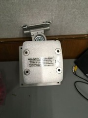 GCX CORP M-SERIES MONITOR MOUNT WMM-0001-04 with double sided rail & baseplate