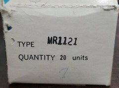 MR1121 MOTOROLA RECTIFIER (5 pcs)~ NEW SEALED