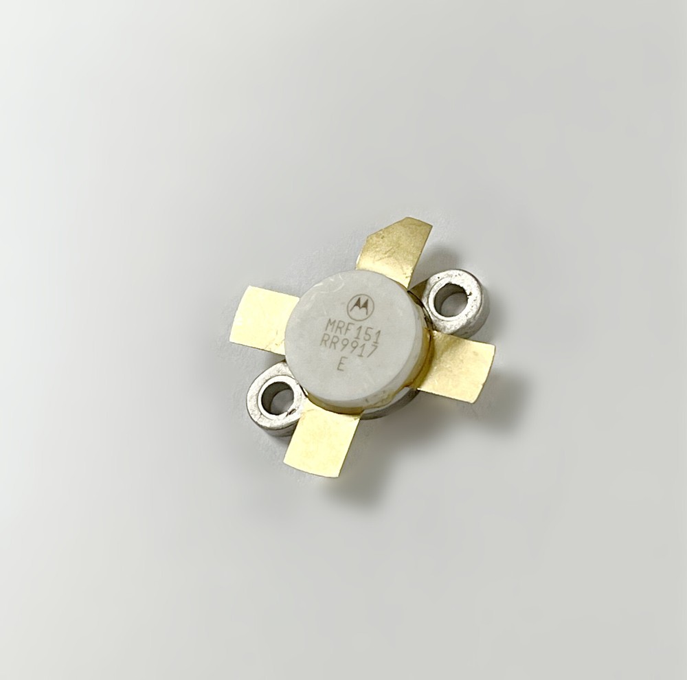 MRF151 RF Power Field-Effect Transistor 150 W to 175 MHz 50 VDC NEW