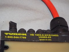 TURCK VB 1003-*M/S1052 PICOFAST JUNCTION BOX CONNECTOR 10 PORT