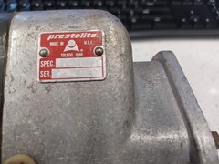 Vintage Prestolite magneto 04-9 XH3001 Wico JD application Unknown Condition
