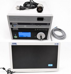 Karl Storz Camera 4k System,TC304,TC201,TL400,TH120 And 4k 3D Monitor