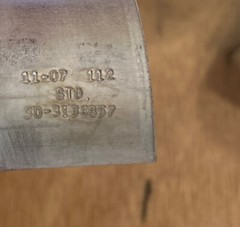 NOS Genuine AGCO 30V3137589 Oliver Tractor Rod Bearings Waukesha 283 310 Engine