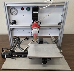 XYZ Cartesion Fluid Robot, complete with motors controllers and drives