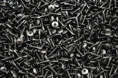 (10,000) Phillips Plain Black Mod Truss Head 8 x 3/4 Self-Drilling Tek Screws