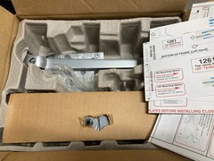 LCN 1261 Door Closer Rw/PA Interior/Exterior Aluminum Finish – New
