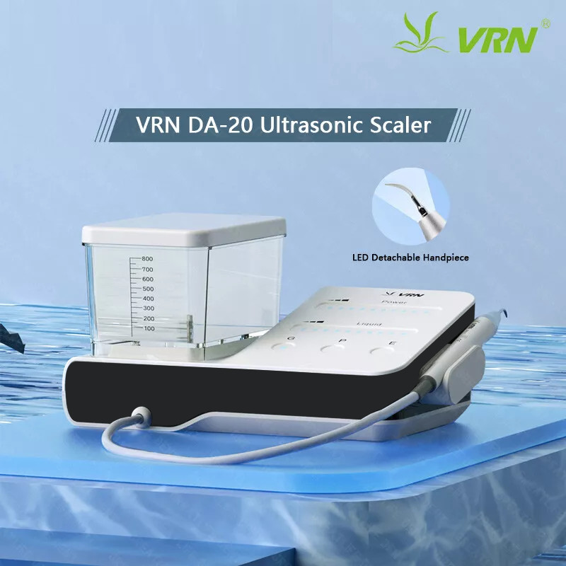 Dental Ultrasonic Scaler with Detachable Handpiece+ 1*Water Bottles LED Optic