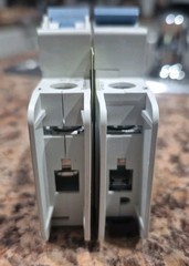 2 Allen Bradley 1489-A1C005 Ser. A Circuit Breaker 0.5 Amp