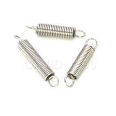 0.4mm Wire Dia. 4mm Outside Dia. Extension Springs 304 Stainless Steel