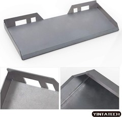 Universal Quick Attach Plate for Kubota & Bobcat Skid Steers%