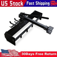 42” Trailer Box Scraper Tow Behind Box Scraper Lawn Tractor Attachments New