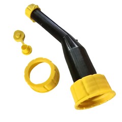 Universal Replacement Nozzle Spout for Gas Cans includes Vent. Fits most cans!