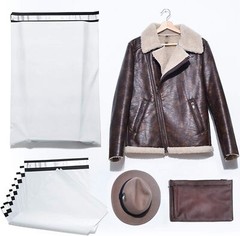 Ultra Heavy Duty 5MIL Poly Mailers Shipping Mailing Poly Bags 24in X 24in