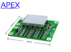 4S 40A BMS 12v – 16v Heatsink Kit Li-ion Lithium Battery Charger Balance