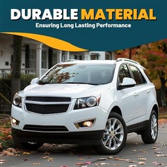 2010-2015 Chevy Equinox Black Chrome GM1200622​
