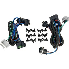 2X Tail Lamp Wiring Harness 15824514 15824515 Fit for GMC Sierra 1500 2007-2010