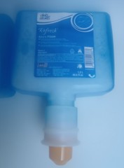 Deb Stoko Refresh Azure Foam Hand Wash Soap Dispenser Refill, 1 Liter/ QTY-2
