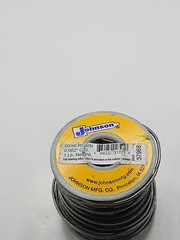 Johnson 37968 60/40 Rosin Solid Wire Solder 0.062″ O.D.