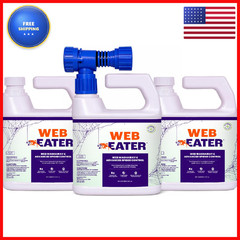 Web Eater Web Outdoor Web 32 Oz Concentrated Formula Pet Friendly Long-Lasting